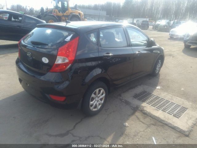 Photo 3 VIN: KMHCT5AE1CU047395 - HYUNDAI ACCENT 