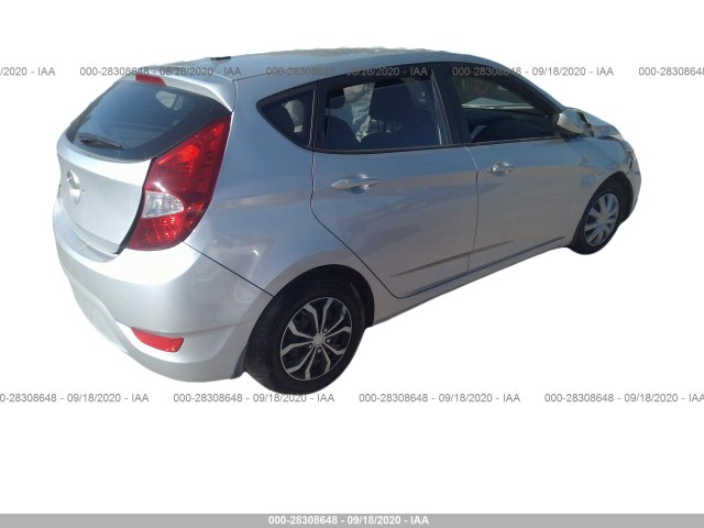 Photo 3 VIN: KMHCT5AE1CU052600 - HYUNDAI ACCENT 