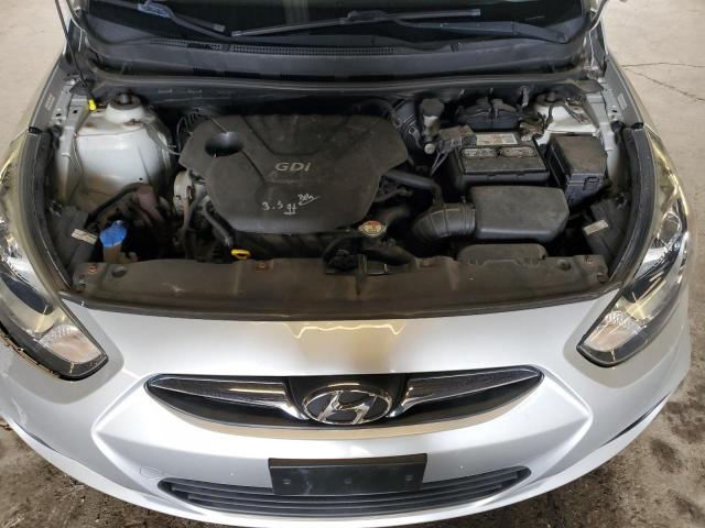 Photo 10 VIN: KMHCT5AE1CU052757 - HYUNDAI ACCENT 