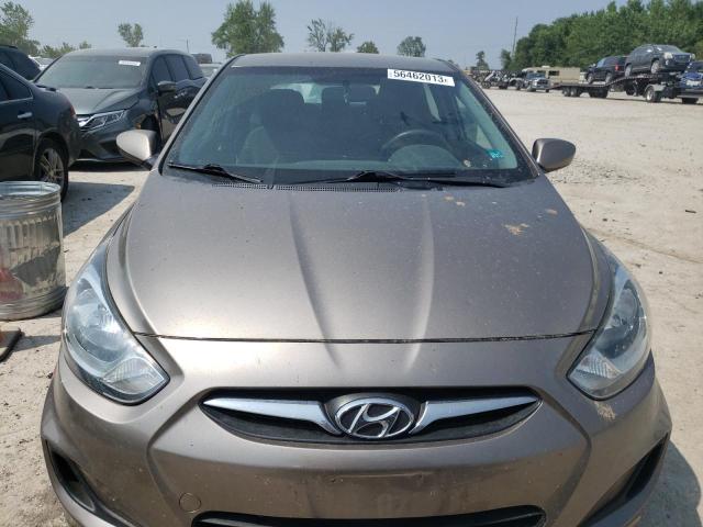 Photo 4 VIN: KMHCT5AE1CU056131 - HYUNDAI ACCENT GLS 