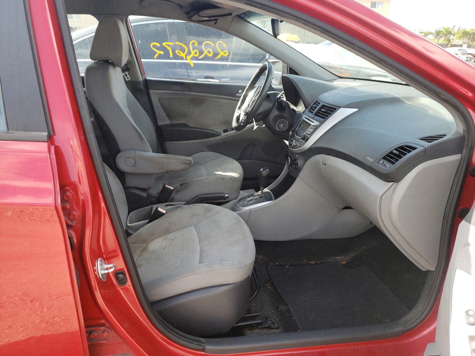 Photo 4 VIN: KMHCT5AE1CU057845 - HYUNDAI ACCENT GLS 