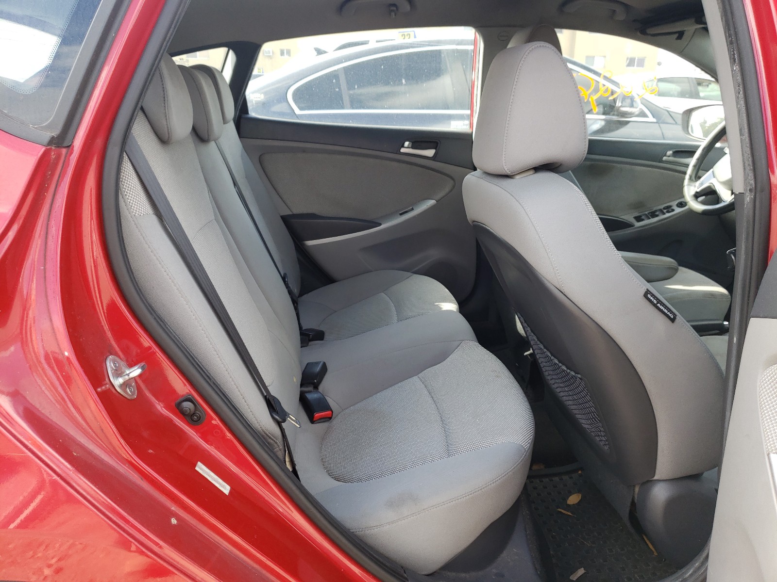 Photo 5 VIN: KMHCT5AE1CU057845 - HYUNDAI ACCENT GLS 