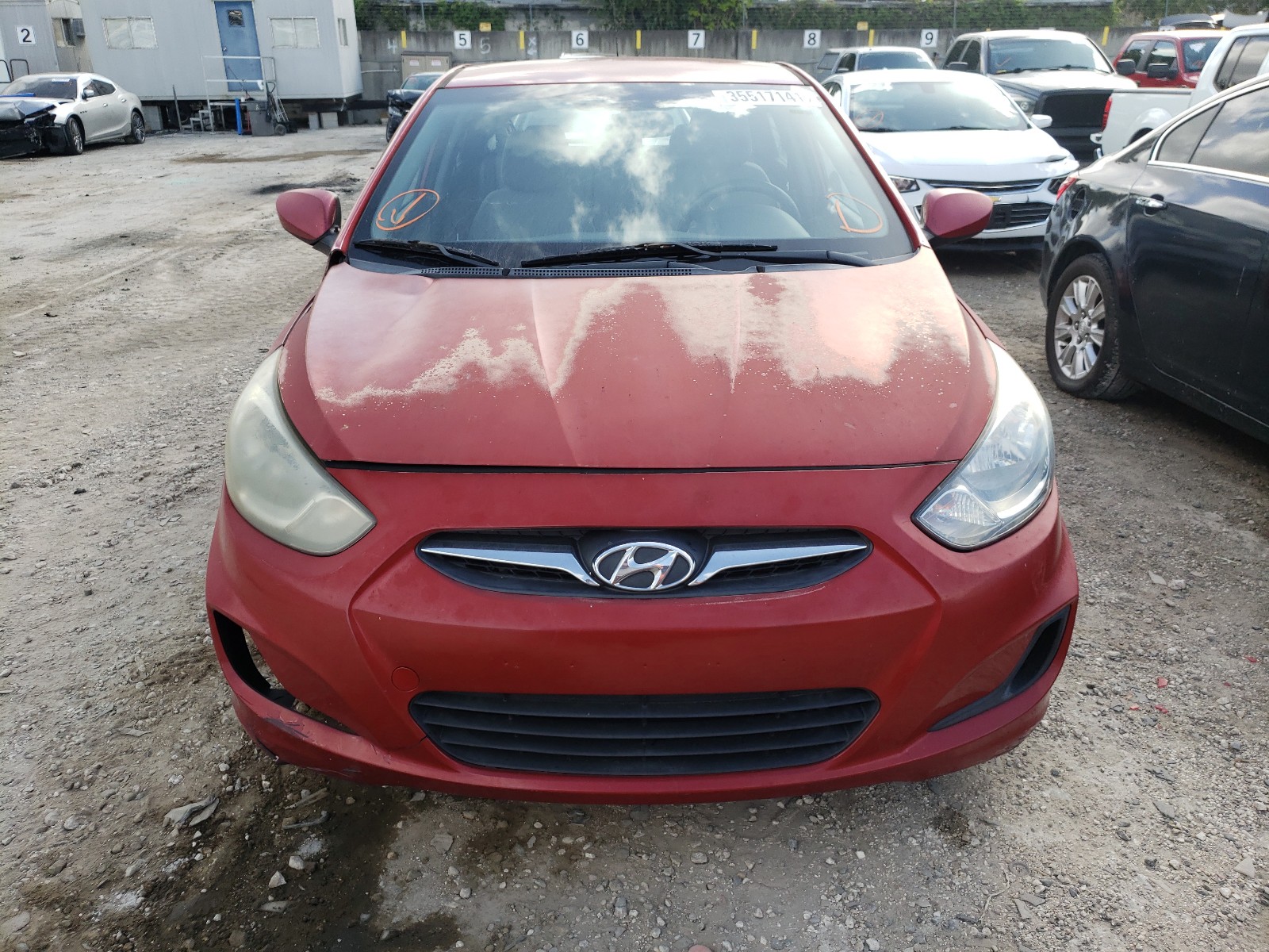 Photo 8 VIN: KMHCT5AE1CU057845 - HYUNDAI ACCENT GLS 