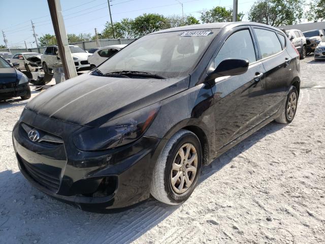 Photo 1 VIN: KMHCT5AE1CU058008 - HYUNDAI ACCENT GLS 