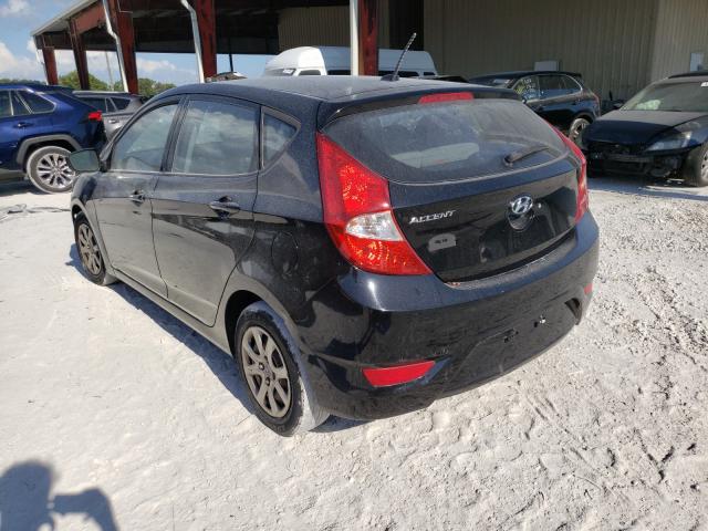 Photo 2 VIN: KMHCT5AE1CU058008 - HYUNDAI ACCENT GLS 