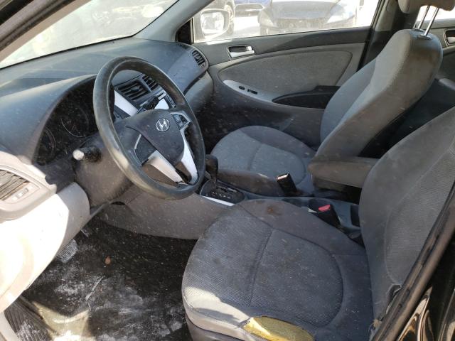 Photo 8 VIN: KMHCT5AE1CU058008 - HYUNDAI ACCENT GLS 