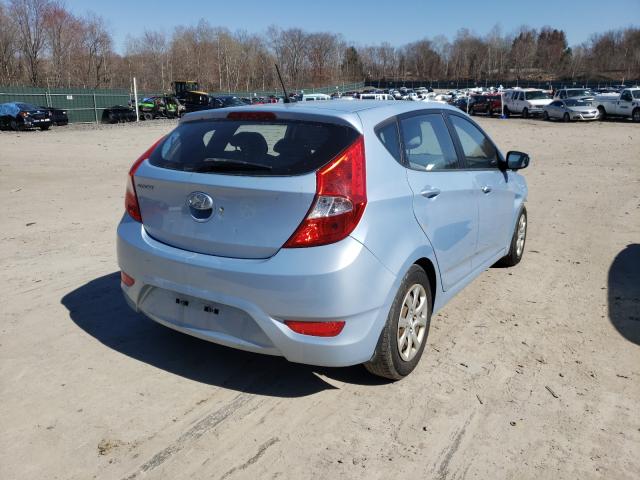 Photo 3 VIN: KMHCT5AE1CU058333 - HYUNDAI ACCENT GLS 