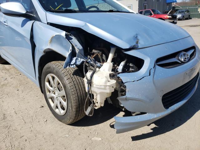 Photo 8 VIN: KMHCT5AE1CU058333 - HYUNDAI ACCENT GLS 