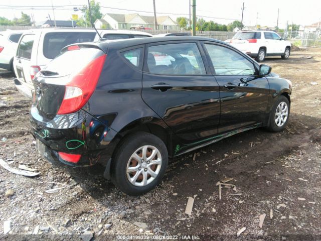 Photo 3 VIN: KMHCT5AE1DU075618 - HYUNDAI ACCENT 