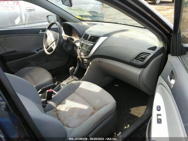 Photo 4 VIN: KMHCT5AE1DU075618 - HYUNDAI ACCENT 