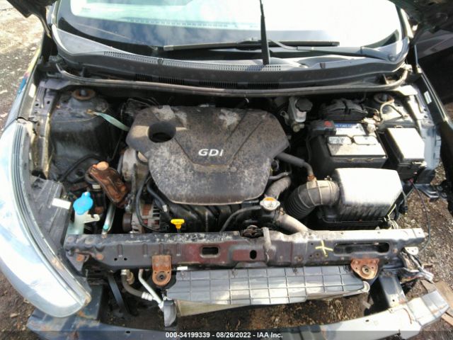 Photo 9 VIN: KMHCT5AE1DU075618 - HYUNDAI ACCENT 