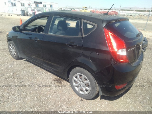 Photo 2 VIN: KMHCT5AE1DU079197 - HYUNDAI ACCENT 