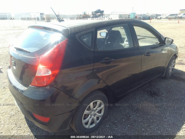 Photo 3 VIN: KMHCT5AE1DU079197 - HYUNDAI ACCENT 