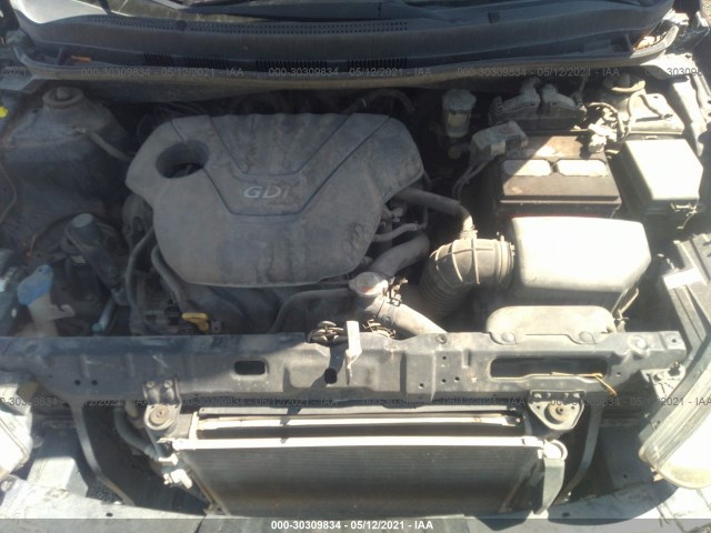 Photo 9 VIN: KMHCT5AE1DU079197 - HYUNDAI ACCENT 