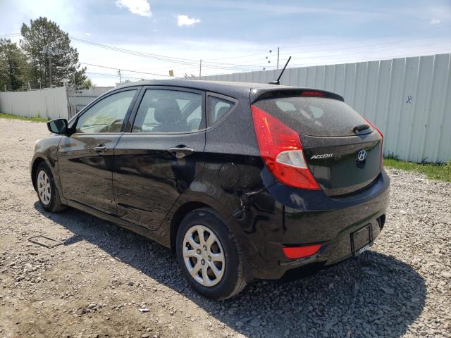 Photo 2 VIN: KMHCT5AE1DU082150 - HYUNDAI ACCENT GLS 