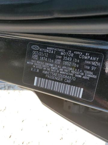 Photo 9 VIN: KMHCT5AE1DU084870 - HYUNDAI ACCENT 