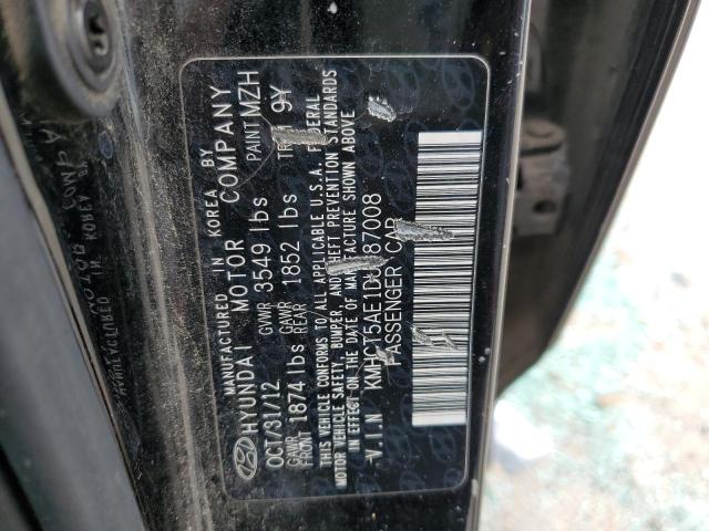 Photo 11 VIN: KMHCT5AE1DU087008 - HYUNDAI ACCENT GLS 