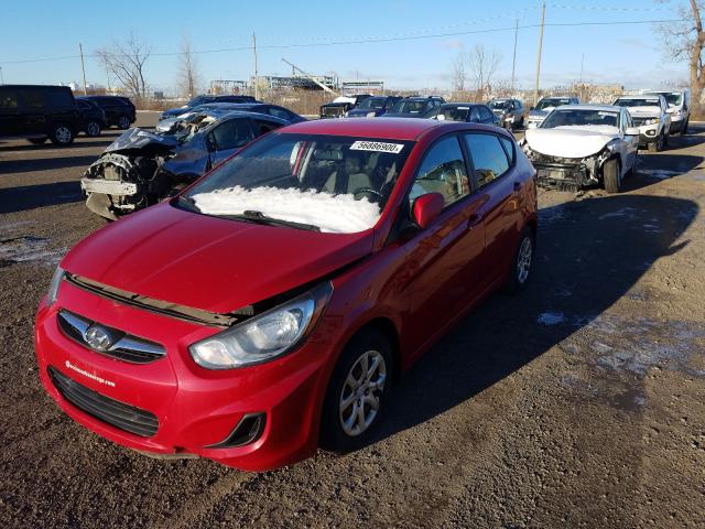 Photo 1 VIN: KMHCT5AE1DU090300 - HYUNDAI ACCENT GLS 