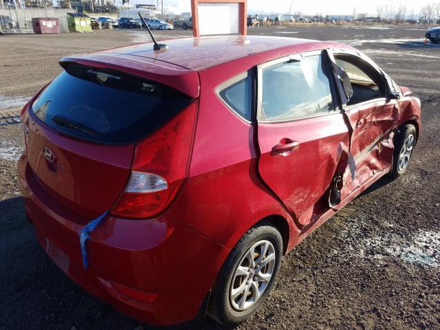 Photo 3 VIN: KMHCT5AE1DU090300 - HYUNDAI ACCENT GLS 