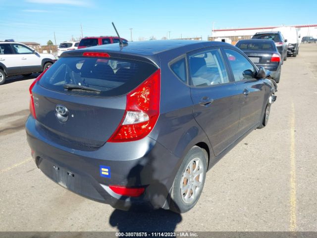 Photo 3 VIN: KMHCT5AE1DU092581 - HYUNDAI ACCENT 