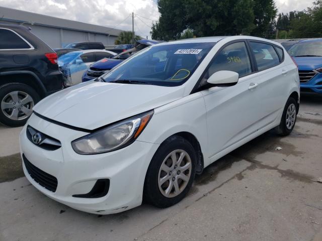 Photo 1 VIN: KMHCT5AE1DU093309 - HYUNDAI ACCENT GLS 