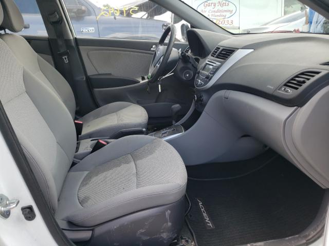 Photo 4 VIN: KMHCT5AE1DU093309 - HYUNDAI ACCENT GLS 