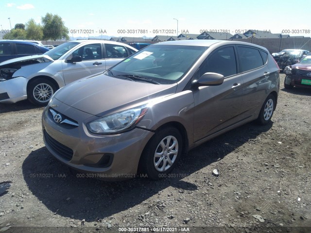 Photo 1 VIN: KMHCT5AE1DU098221 - HYUNDAI ACCENT 