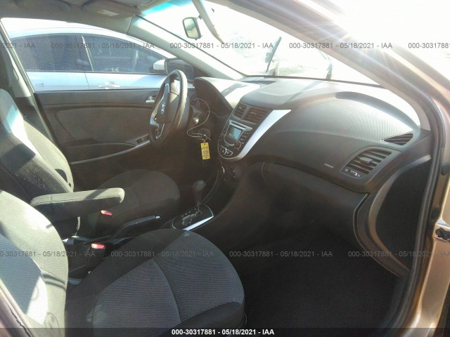 Photo 4 VIN: KMHCT5AE1DU098221 - HYUNDAI ACCENT 