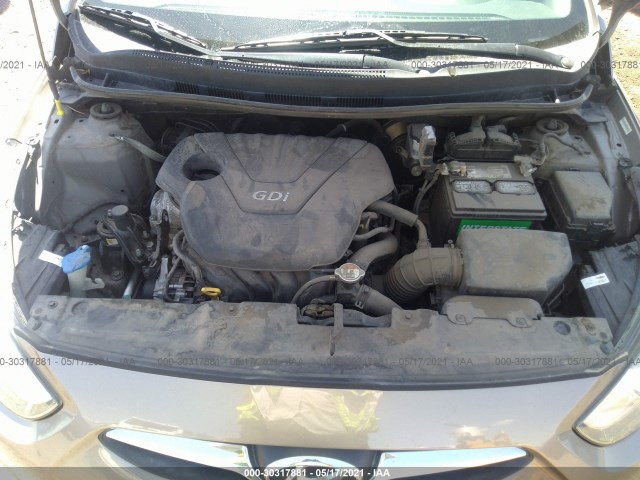 Photo 9 VIN: KMHCT5AE1DU098221 - HYUNDAI ACCENT 