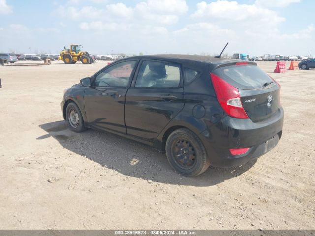 Photo 2 VIN: KMHCT5AE1DU099966 - HYUNDAI ACCENT 