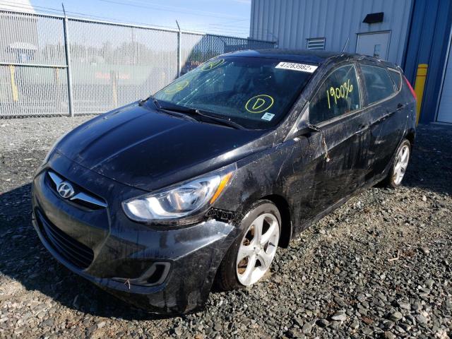 Photo 1 VIN: KMHCT5AE1DU107872 - HYUNDAI ACCENT GLS 