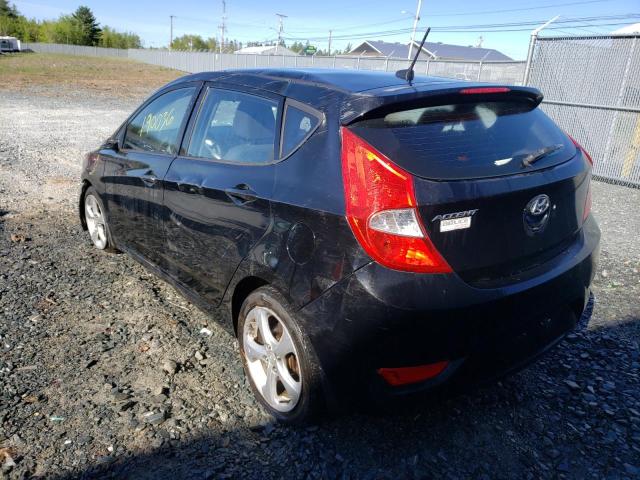 Photo 2 VIN: KMHCT5AE1DU107872 - HYUNDAI ACCENT GLS 