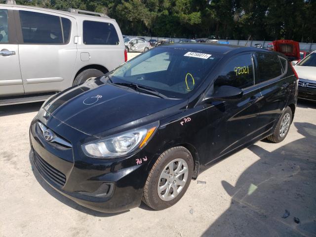 Photo 1 VIN: KMHCT5AE1DU110657 - HYUNDAI ACCENT GLS 