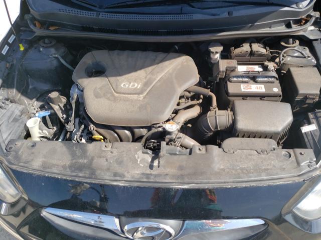 Photo 6 VIN: KMHCT5AE1DU110657 - HYUNDAI ACCENT GLS 