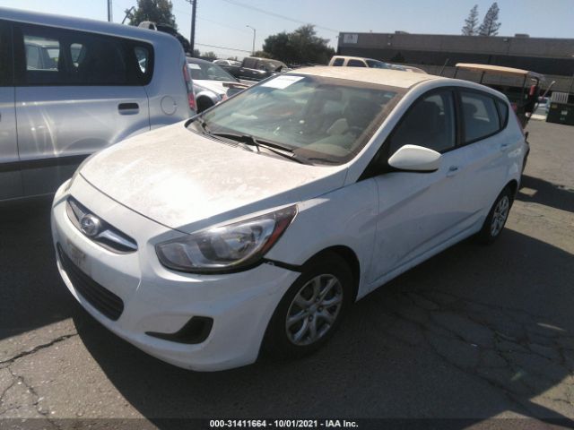 Photo 1 VIN: KMHCT5AE1DU112490 - HYUNDAI ACCENT 