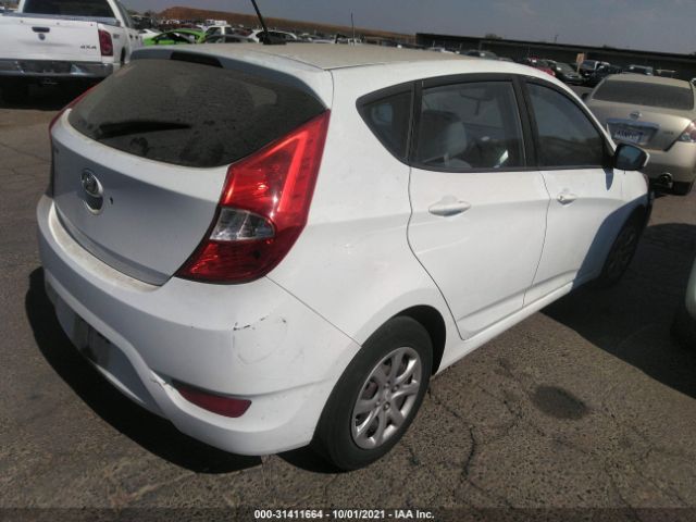 Photo 3 VIN: KMHCT5AE1DU112490 - HYUNDAI ACCENT 