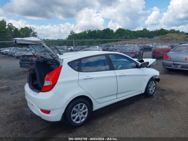 Photo 3 VIN: KMHCT5AE1DU114109 - HYUNDAI ACCENT 