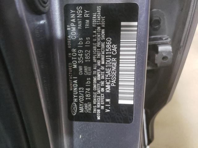 Photo 11 VIN: KMHCT5AE1DU115860 - HYUNDAI ACCENT GLS 