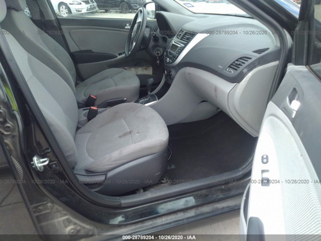 Photo 4 VIN: KMHCT5AE1DU130245 - HYUNDAI ACCENT 