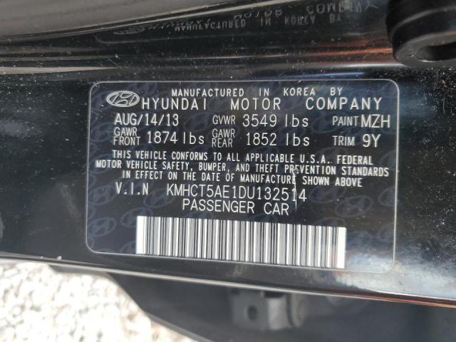 Photo 11 VIN: KMHCT5AE1DU132514 - HYUNDAI ACCENT 