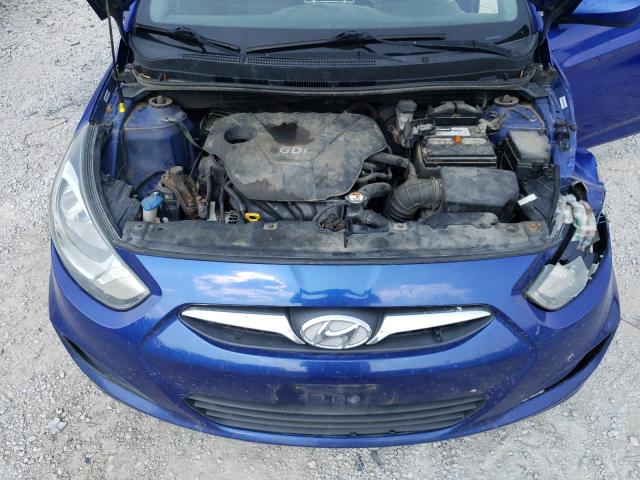 Photo 10 VIN: KMHCT5AE1DU136238 - HYUNDAI ACCENT GLS 