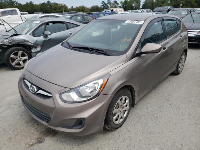 Photo 1 VIN: KMHCT5AE1DU137597 - HYUNDAI ACCENT GLS 