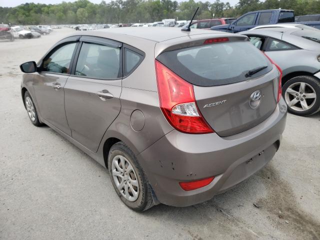 Photo 2 VIN: KMHCT5AE1DU137597 - HYUNDAI ACCENT GLS 