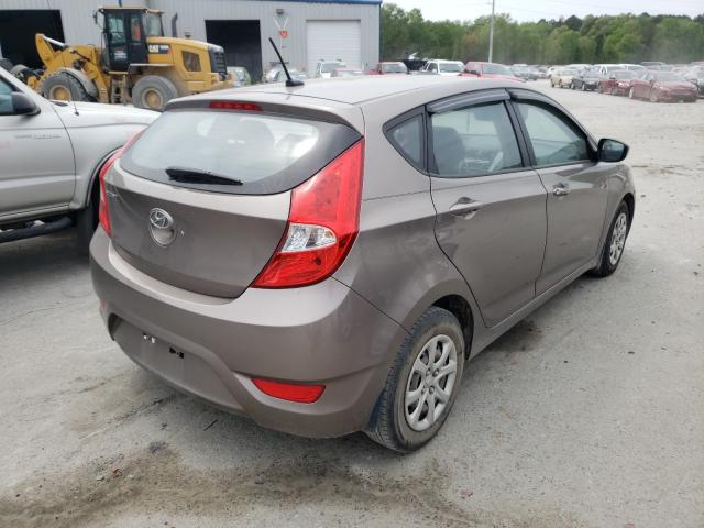 Photo 3 VIN: KMHCT5AE1DU137597 - HYUNDAI ACCENT GLS 