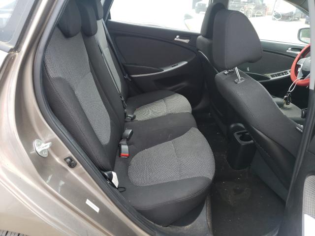 Photo 5 VIN: KMHCT5AE1DU137597 - HYUNDAI ACCENT GLS 