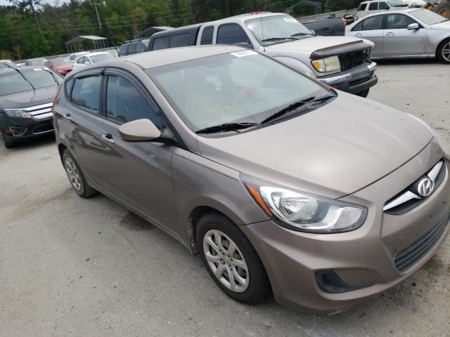 Photo 8 VIN: KMHCT5AE1DU137597 - HYUNDAI ACCENT GLS 