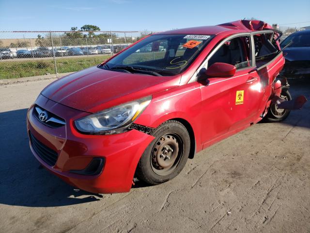 Photo 1 VIN: KMHCT5AE1DU140645 - HYUNDAI ACCENT GLS 