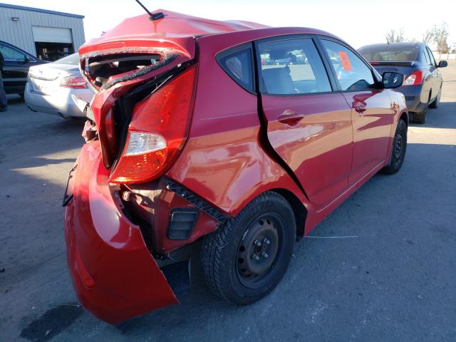 Photo 3 VIN: KMHCT5AE1DU140645 - HYUNDAI ACCENT GLS 