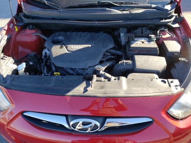 Photo 6 VIN: KMHCT5AE1DU140645 - HYUNDAI ACCENT GLS 