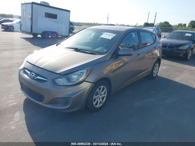 Photo 1 VIN: KMHCT5AE1EU141599 - HYUNDAI ACCENT 